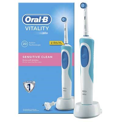 ابزار برقی مراقبت دهان و دندان اورال-بی VITALITY SENSITIVE CLEAN151248